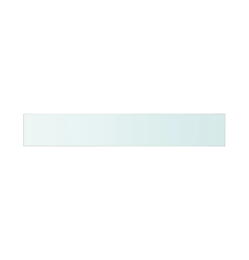 Shelf Panel Glass Clear 31.5"x4.7"