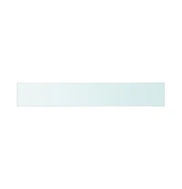 Shelf Panel Glass Clear 31.5"x4.7"