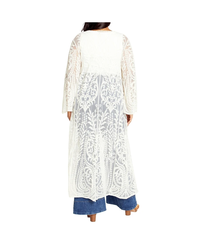 Plus Pretty Thing Duster