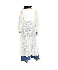 Plus Pretty Thing Duster