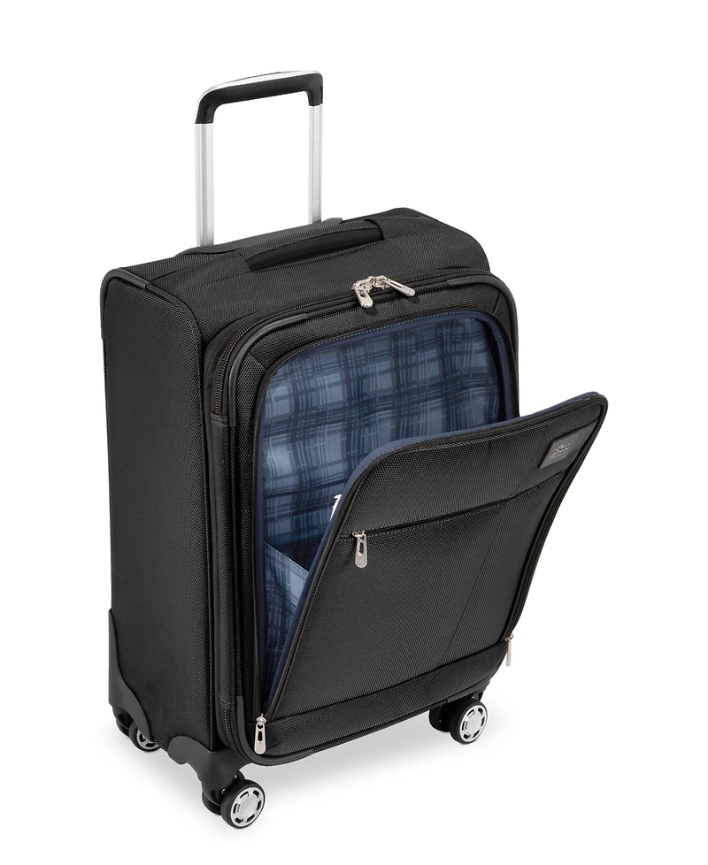Skyway Sigma 20 Inch 7.0 Soft side Carry-On Spinner Suitcase