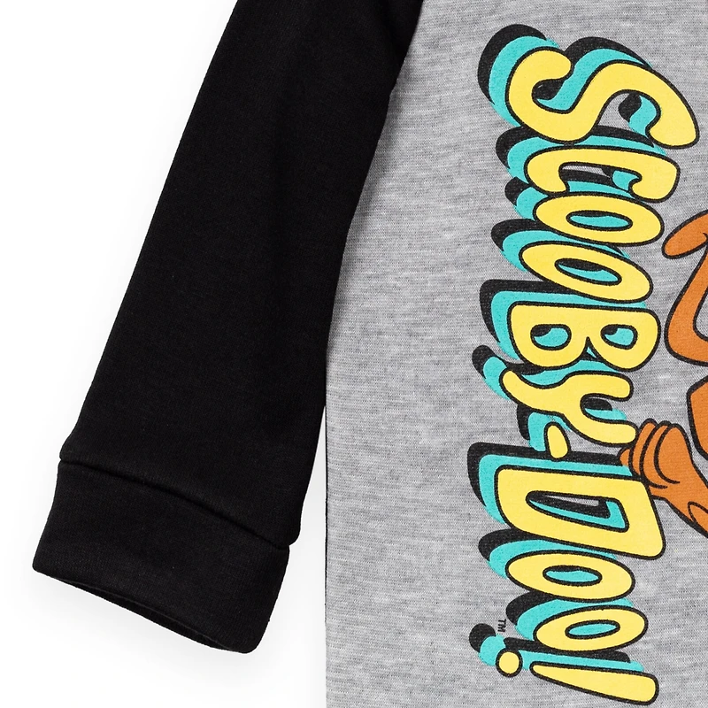 Scooby Doo Toddler Boys Warner Bros. Fleece Half Zip Hoodie