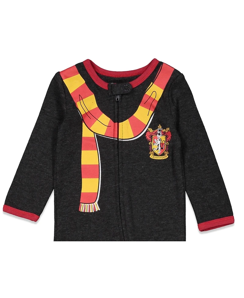 Harry Potter Baby Boys 2 Pack Zip Up Costume Sleep N' Play Coveralls Newborn