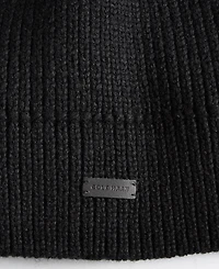 Cole Haan Men's No-Cuff Logo Beanie