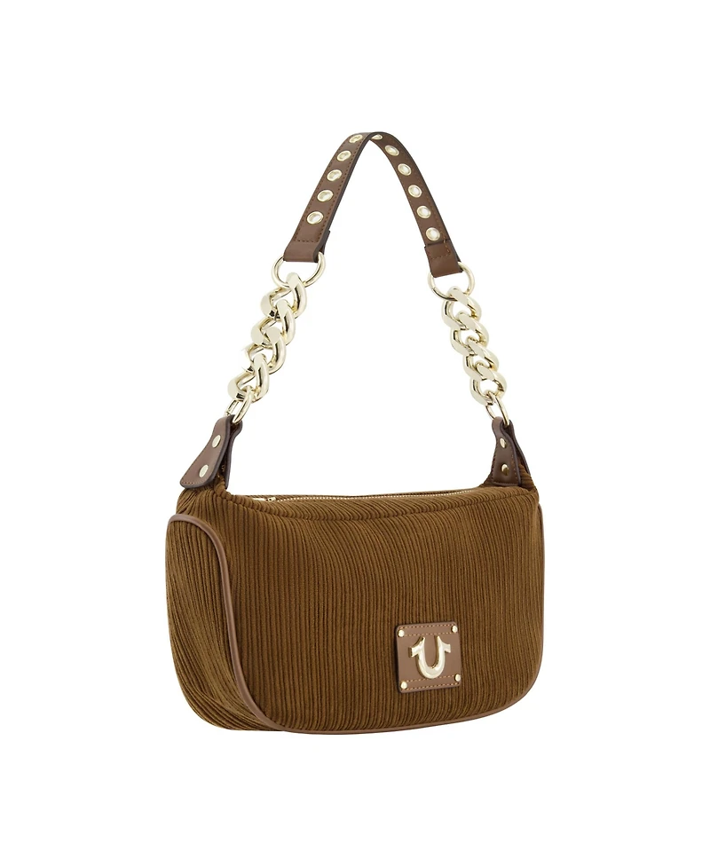 True Religion Corduroy chain Hobo