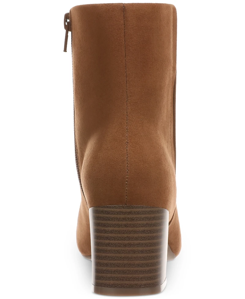 Style & Co Women's Brookss Block Heel Dress Booties, Created for Macy's