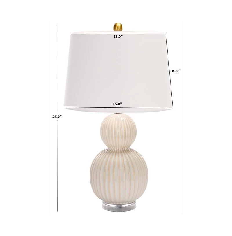 Safavieh Zarren Ceramic Table Lamp
