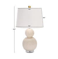 Safavieh Zarren Ceramic Table Lamp