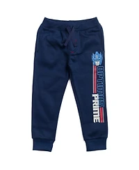 Transformers Toddler Boys Optimus Prime Bumblebee Fleece 2 Pack Pants to