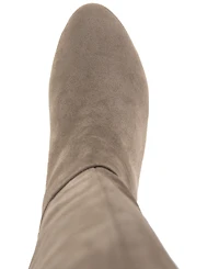 Style & Co Women's Jaylaa Wedge Boots, Created for Macy's