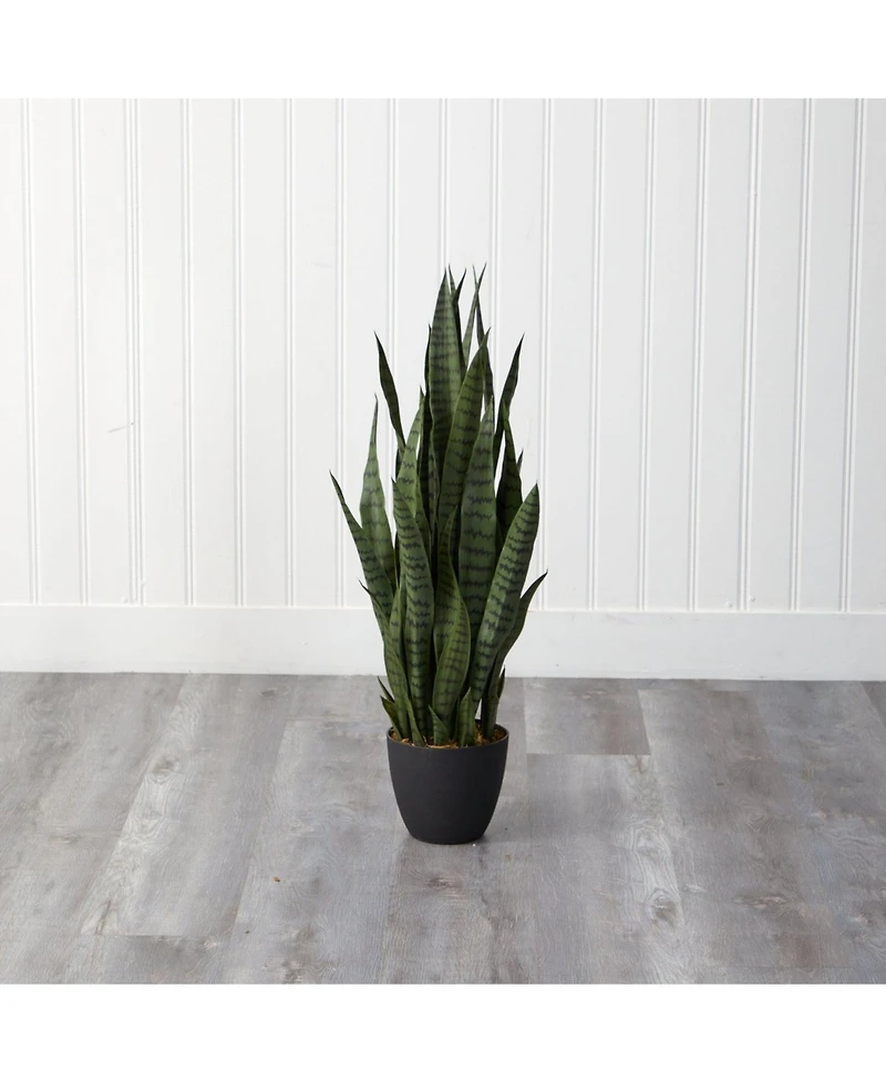 Slickblue 38" Sansevieria Artificial Plant