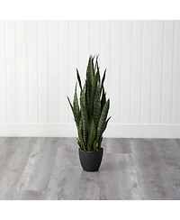 Slickblue 38" Sansevieria Artificial Plant