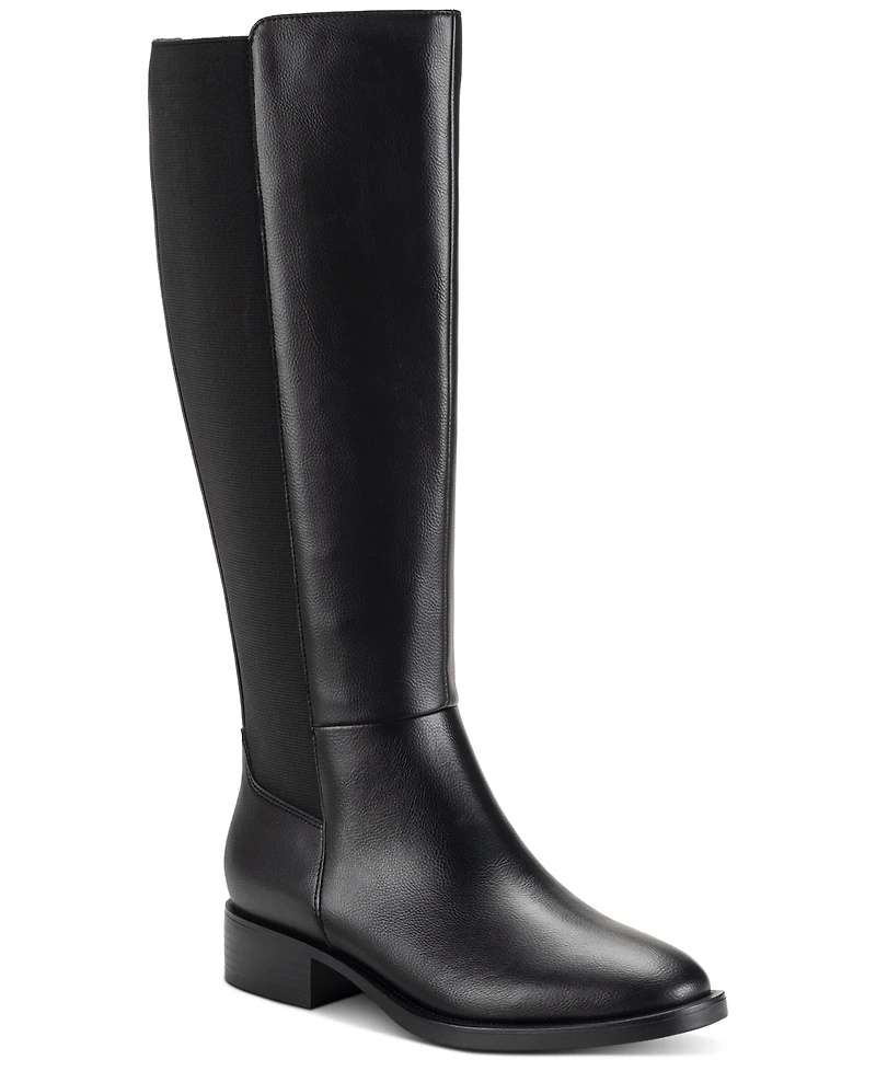 Style & Co Women's Eloisee Flat Tall Boots, Created for Macy's