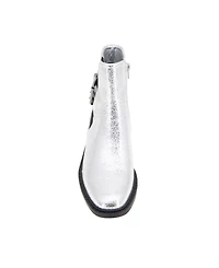 BCBGeneration Women's Bovee Buckle Detail Booties