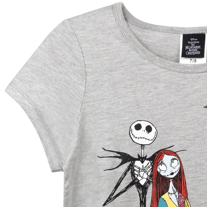 Nightmare Before Christmas Girls Disney T-Shirt
