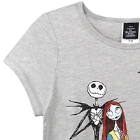 Nightmare Before Christmas Girls Disney T-Shirt