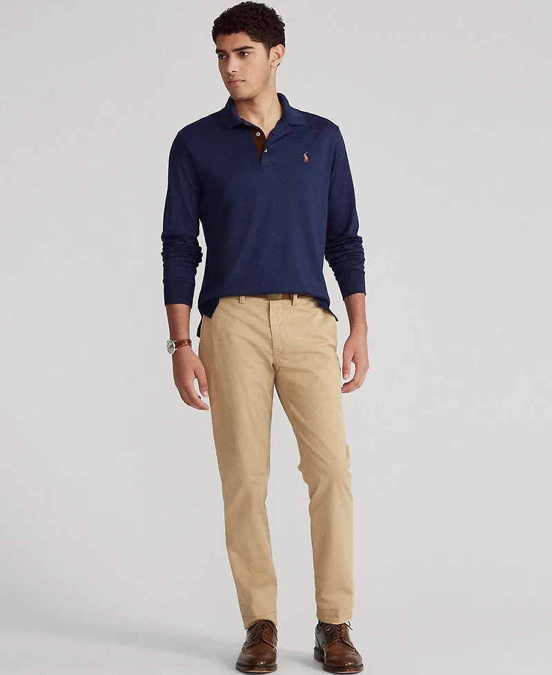 Polo Ralph Lauren Men's Classic-Fit Long Sleeve Soft Cotton Shirt
