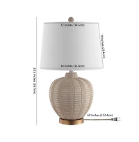 Safavieh Marrla Table Lamp W/ Usb Port