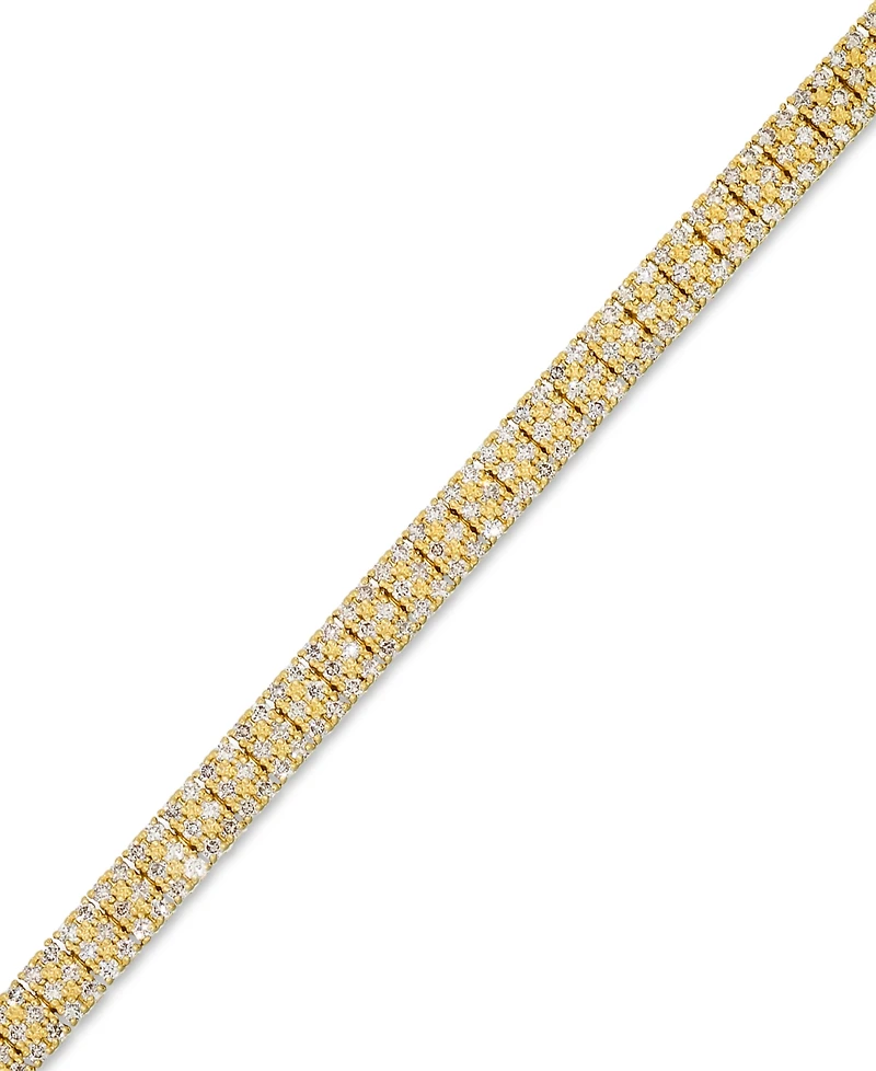 Le Vian Nude Diamond Pave Link Bracelet (3-1/5 ct. t.w.) in 14k Gold
