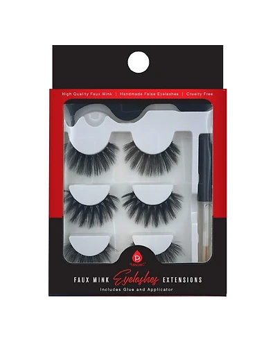 Pursonic Faux Mink Style False Eyelashes Extensions