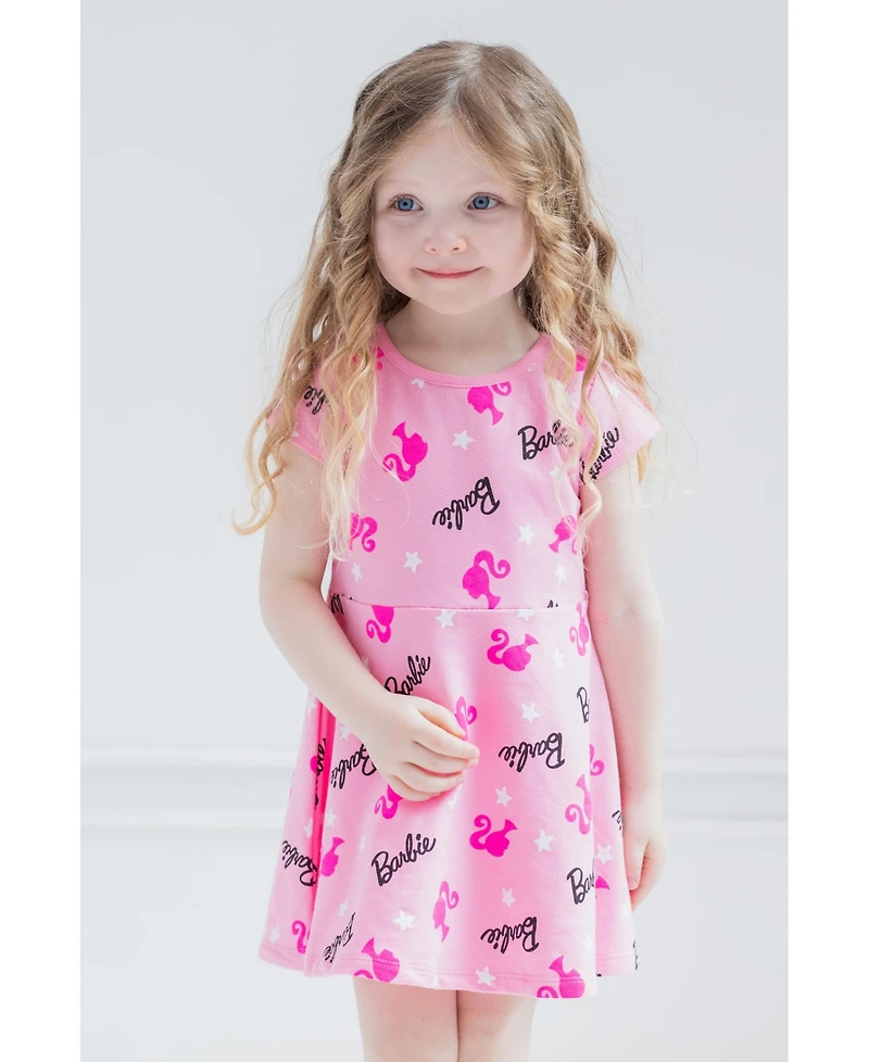 Barbie Girls French Terry Skater Dress