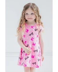 Barbie Girls French Terry Skater Dress