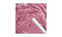 Chanasya Premium I Love You Gift Throw Blanket - Unconditional Love Together Forever Anniversary Gift Throw