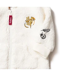 Harry Potter Baby Boys Hedwig Fleece Zip Up Costume Hoodie