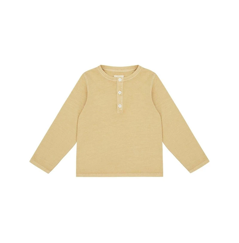 Vild House of Little Ls Organic Cotton T-Shirt - Sandstone