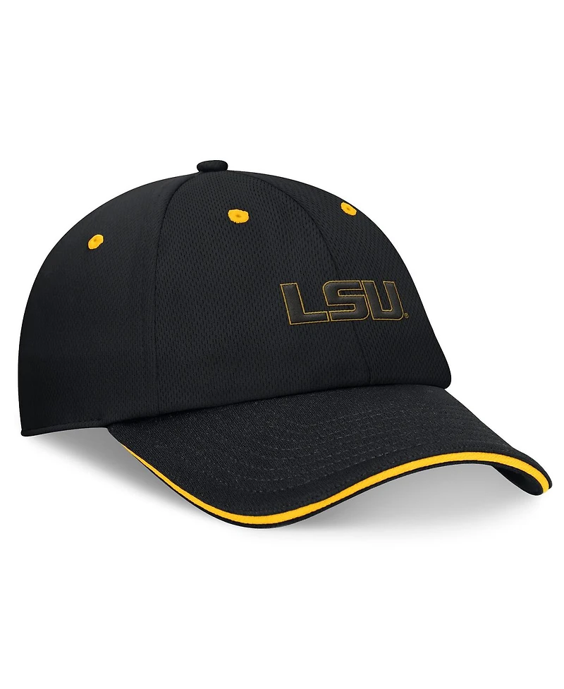 Top of the World Men's Black Lsu Tigers Release Adjustable Hat