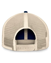 Top of the World Men's Navy Michigan Wolverines Heritage Waylon Trucker Adjustable Hat