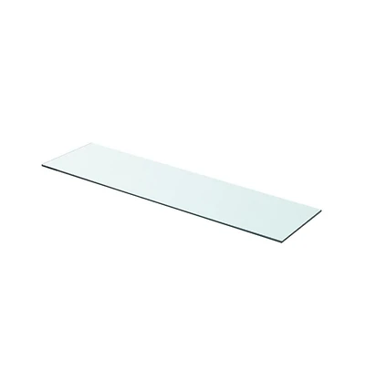 Shelf Panel Glass Clear 31.5"x7.9"