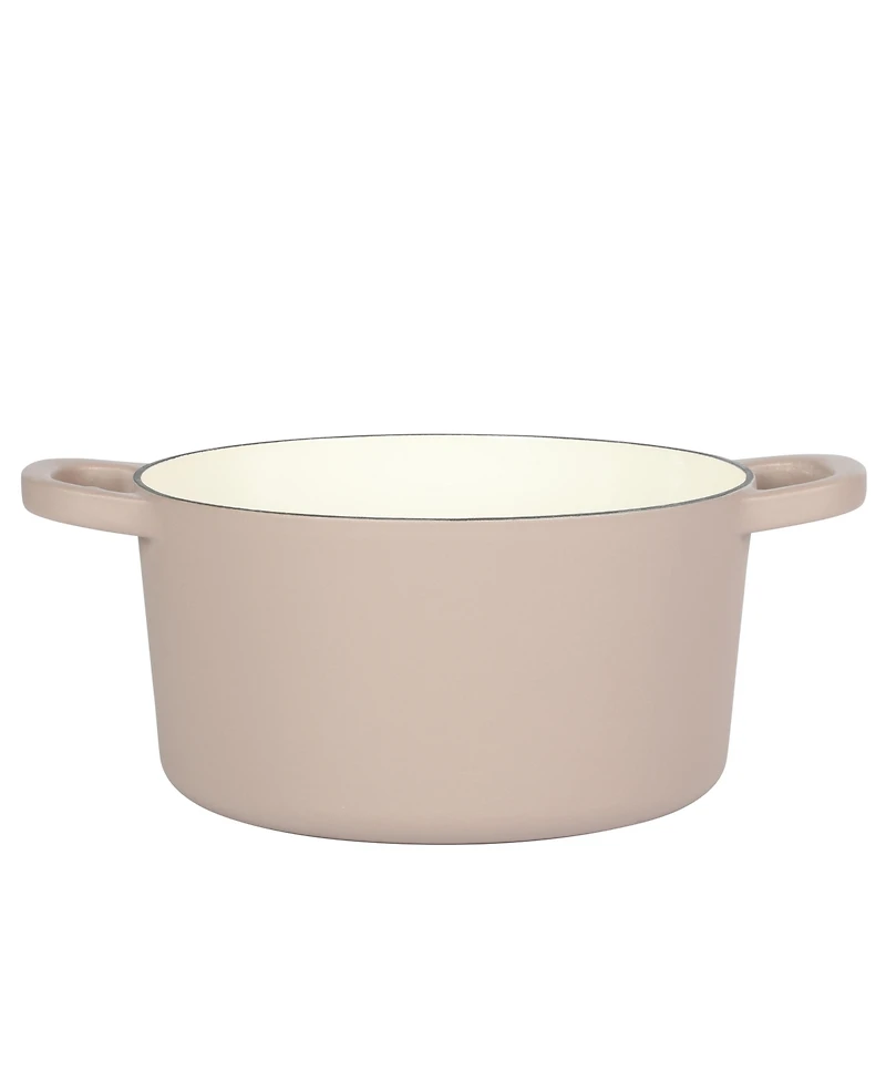 Crock-Pot Crock Pot Artisan 5-Quart Round Dutch Oven - Matte Dusty Pink