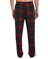 Perry Ellis Portfolio Men's Deluxe Touch Knit Plaid Pajama Pant