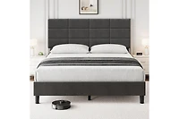 gaomon Queen Bed Frame with Headboard