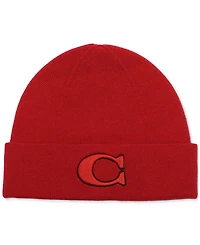 Coach Men's Varsity Logo Beanie