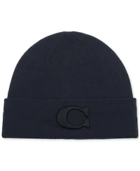 Coach Men's Varsity Logo Beanie
