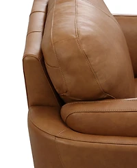 Closeout! Korder Leather Chair, Created for Macy's
