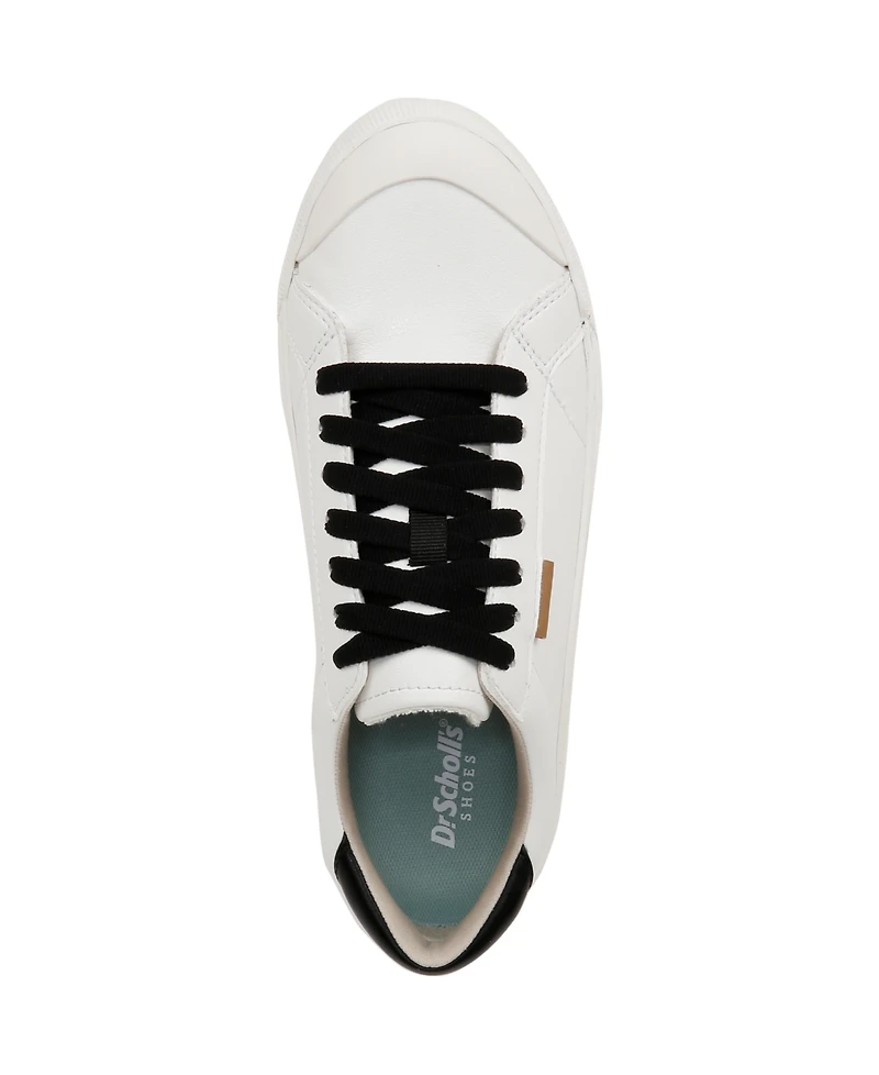 Dr. Scholl's Women's Time Off Lace Up Platform Sneakers