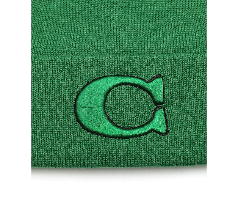 Coach Men's Varsity Logo Beanie