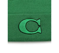 Coach Men's Varsity Logo Beanie