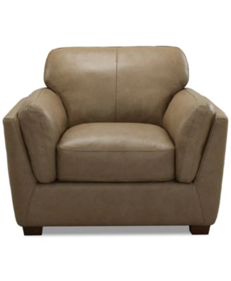 Closeout Korder Leather Sofa Collection Created For Macys