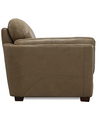 Closeout! Korder Leather Sofa, Created for Macy's