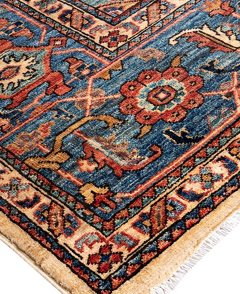 Adorn Hand Woven Rugs Serapi M1993 8'x10'2" Area Rug