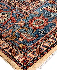 Adorn Hand Woven Rugs Serapi M1993 8'x10'2" Area Rug
