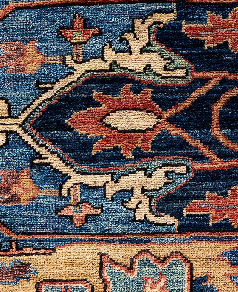 Adorn Hand Woven Rugs Serapi M1993 8'x10'2" Area Rug