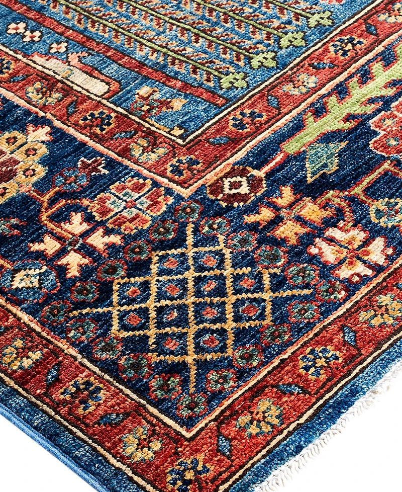 Adorn Hand Woven Rugs Serapi M1993 7'10"x10' Area Rug