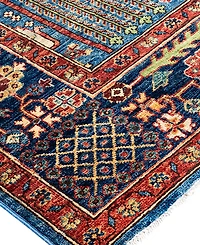 Adorn Hand Woven Rugs Serapi M1993 7'10"x10' Area Rug