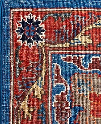 Adorn Hand Woven Rugs Serapi M1993 8'1"x10'1" Area Rug