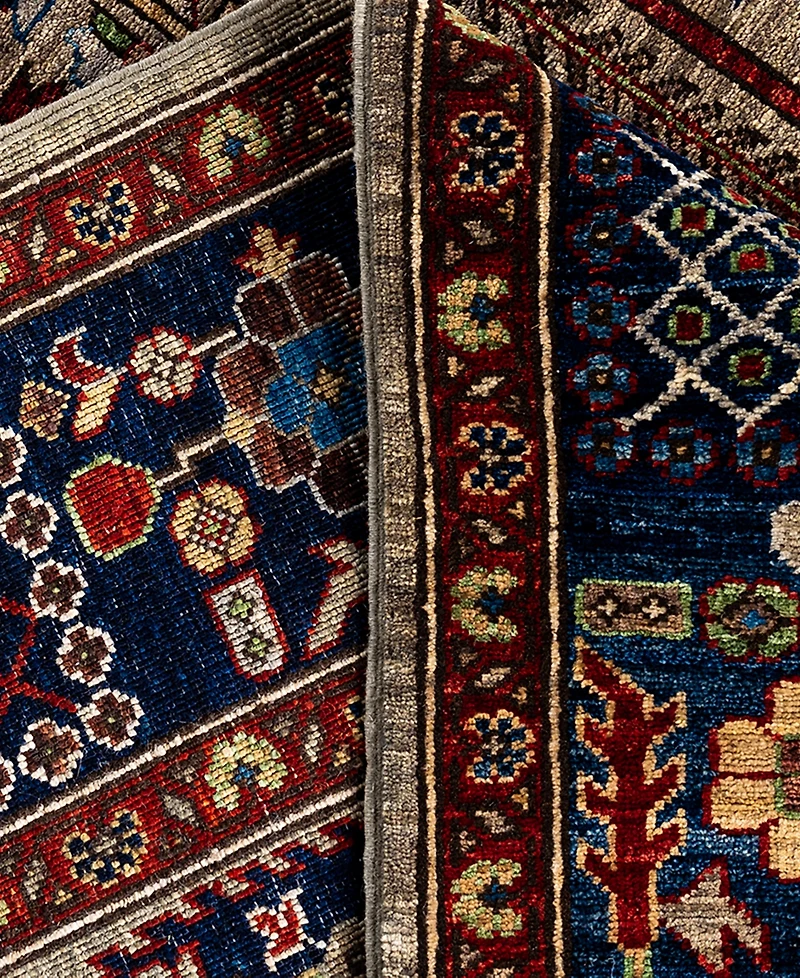 Adorn Hand Woven Rugs Serapi M1993 8'3"x9'8" Area Rug